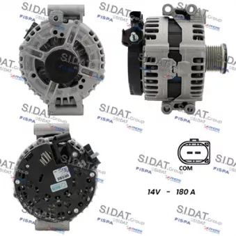 Alternateur SIDAT OEM 12317557789