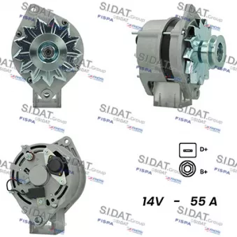 Alternateur SIDAT OEM 570516