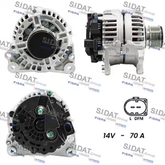 Alternateur SIDAT OEM 038903024B