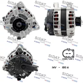 Alternateur SIDAT OEM GX7310300CE