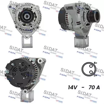 Alternateur SIDAT OEM 0091544102