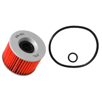 Filtre à huile K&N FILTERS KN-401 pour KAWASAKI Z LTD Z 440 LTD - 27cv