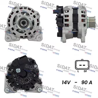 Alternateur SIDAT OEM 4539064000