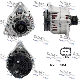 SIDAT A12BH1049 - Alternateur
