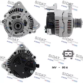 Alternateur SIDAT OEM 028903028J
