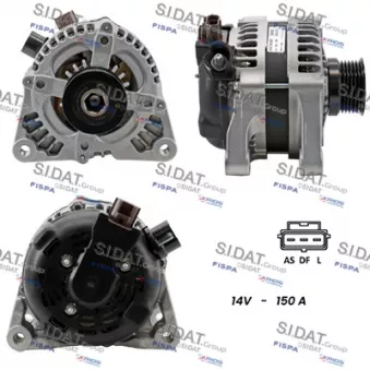 Alternateur SIDAT OEM 31285593