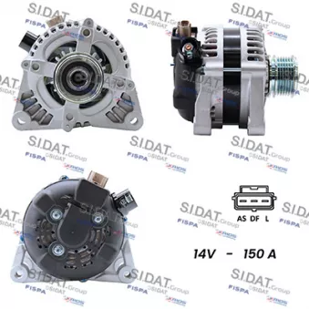 Alternateur SIDAT OEM 31285593
