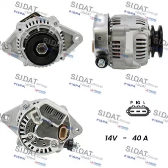 Alternateur SIDAT OEM AM879908
