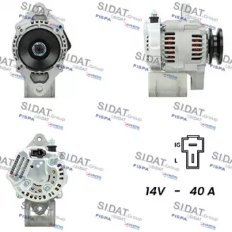 Alternateur SIDAT OEM 2706078001