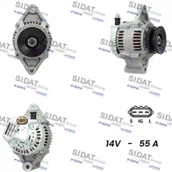 Alternateur SIDAT OEM 270607870171