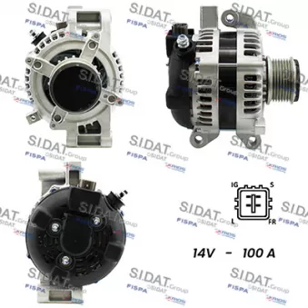 Alternateur SIDAT OEM 2706026051