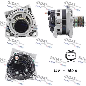 Alternateur SIDAT A12DE0203A2