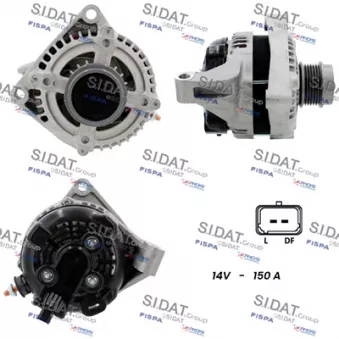 Alternateur SIDAT OEM 56044672AB