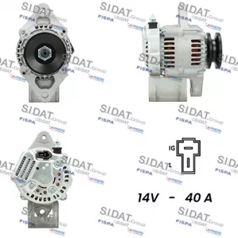 SIDAT A12DE0449A2 - Alternateur