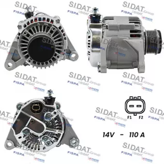 SIDAT A12DE0452A2 - Alternateur