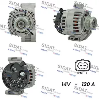 Alternateur SIDAT OEM 06204259