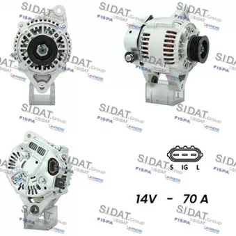 Alternateur SIDAT OEM 2706015130