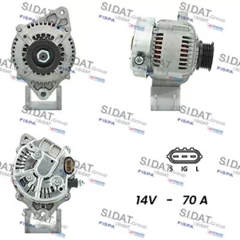 Alternateur SIDAT OEM 2706074400