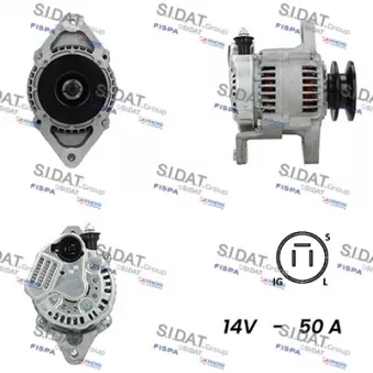 Alternateur SIDAT [A12DE0492A2]