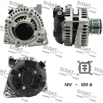 Alternateur SIDAT OEM 270600N050