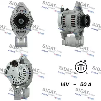 SIDAT A12DE0708A2 - Alternateur