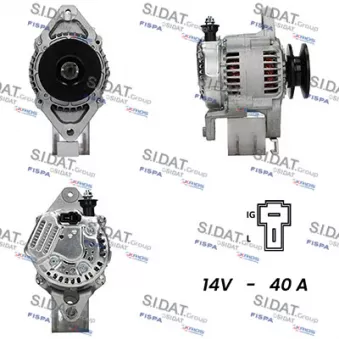 Alternateur SIDAT OEM 270607830171