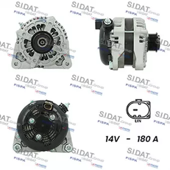 Alternateur SIDAT OEM LR031026