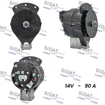 Alternateur SIDAT A12DE1125A2