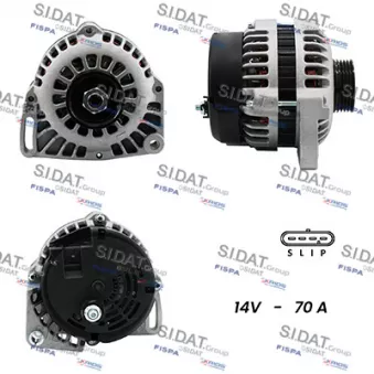 SIDAT A12DR0198A2 - Alternateur