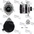 Alternateur SIDAT [A12GN1329]