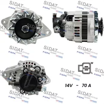 Alternateur SIDAT OEM LR170511