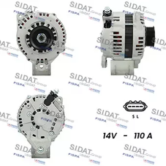 Alternateur SIDAT OEM LR1110710F