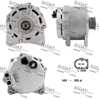 SIDAT A12HT0832 - Alternateur