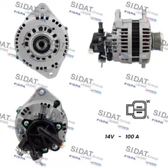 Alternateur SIDAT OEM 097355198