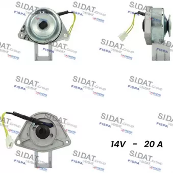 SIDAT A12KU1081A2 - Alternateur