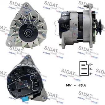 Alternateur SIDAT OEM 2871A122