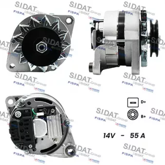 Alternateur SIDAT OEM 4285622