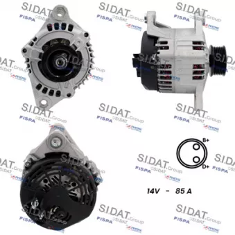 Alternateur SIDAT OEM 46420966
