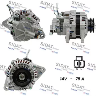 Alternateur SIDAT OEM MD366051