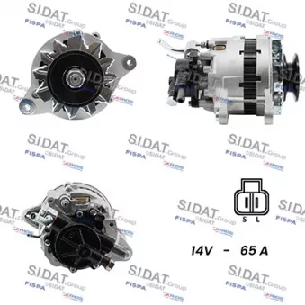 Alternateur SIDAT OEM MD124233