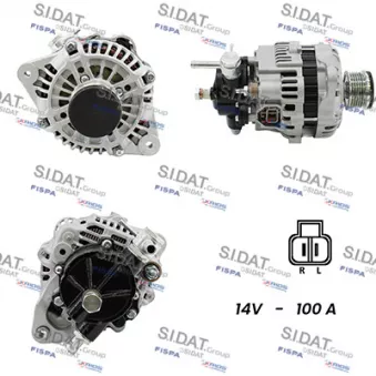 Alternateur SIDAT OEM A003TN2581B
