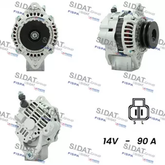 SIDAT A12MH0228 - Alternateur