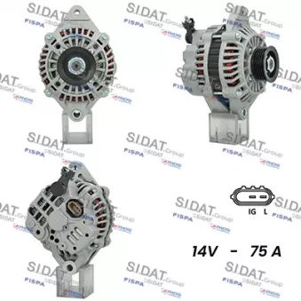 Alternateur SIDAT OEM A5TA4291