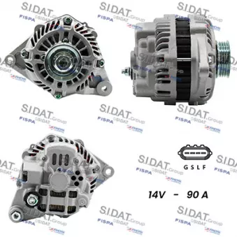 Alternateur SIDAT OEM 013154100280