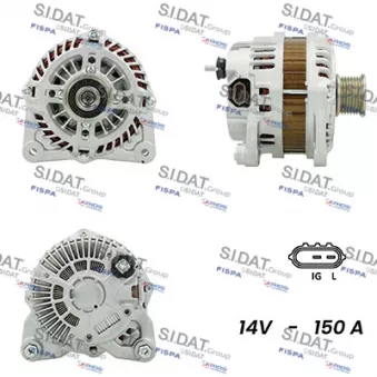 Alternateur SIDAT OEM 23100JD75M