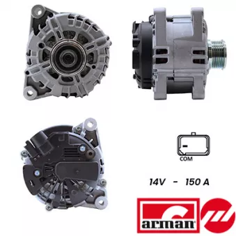 Alternateur SIDAT OEM 1609957280