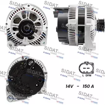 Alternateur SIDAT OEM 7788223