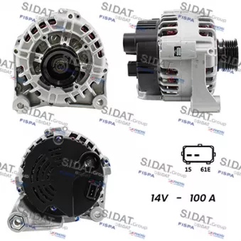 Alternateur SIDAT OEM YLE000261