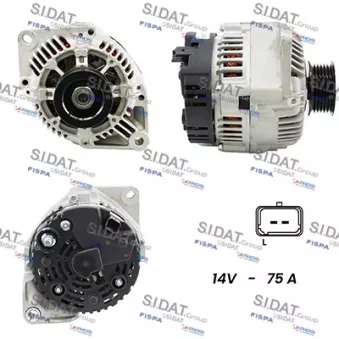 Alternateur SIDAT OEM 8200690195