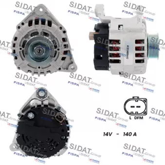 Alternateur SIDAT OEM 078903018AX